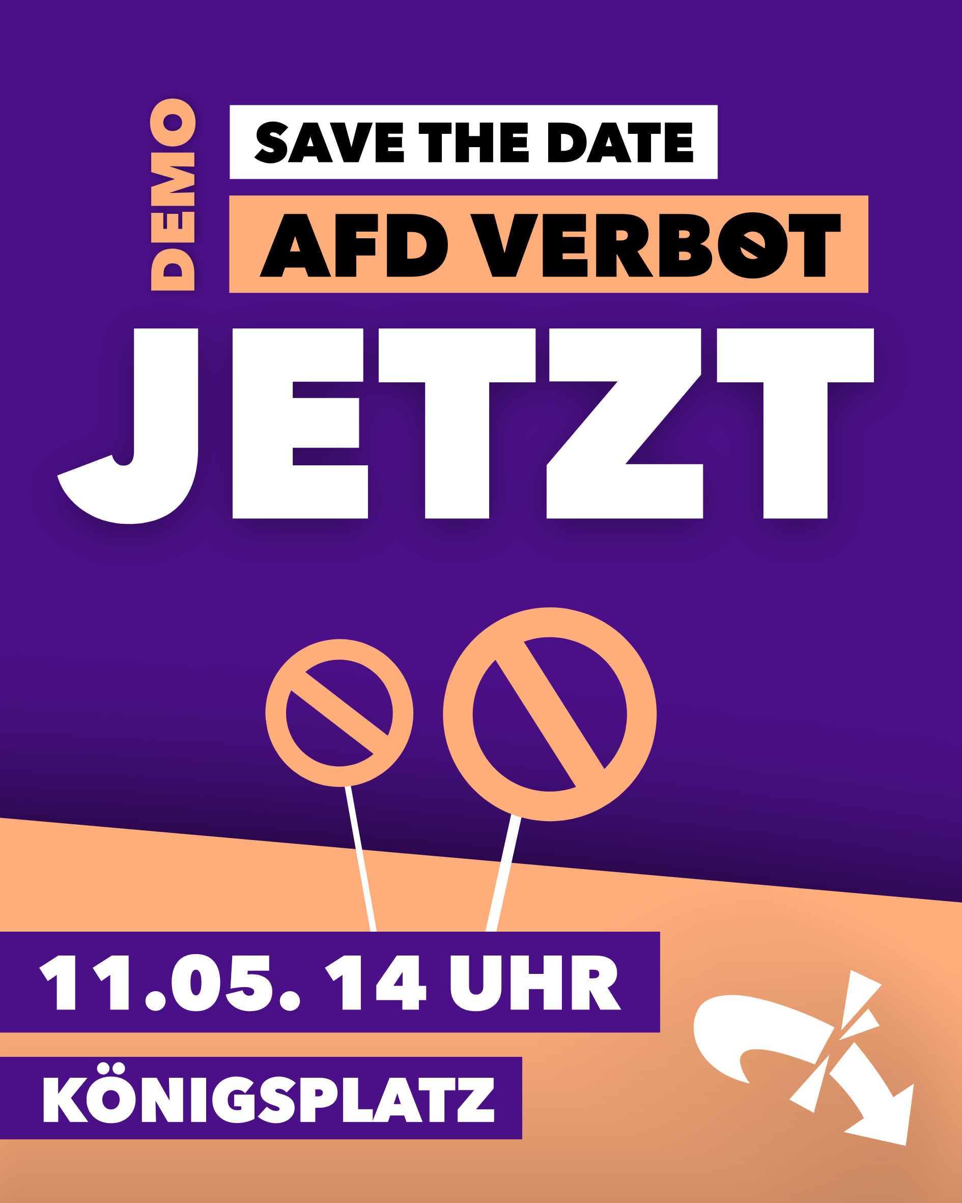 Demo 11.5. 14 Uhr Königsplatz